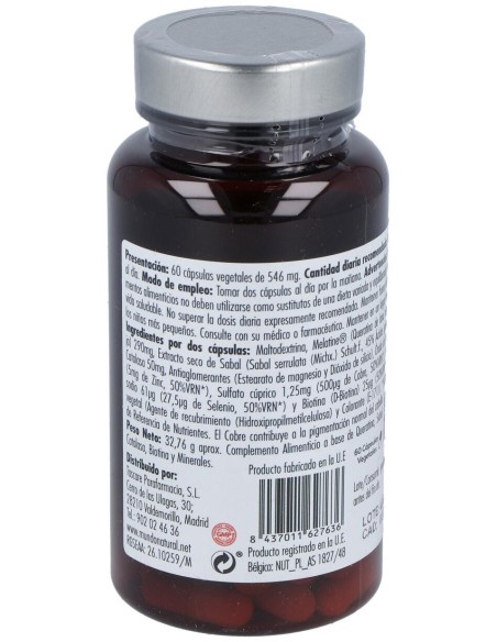 Mundo Natural Enervital Canosin 60 Caps
