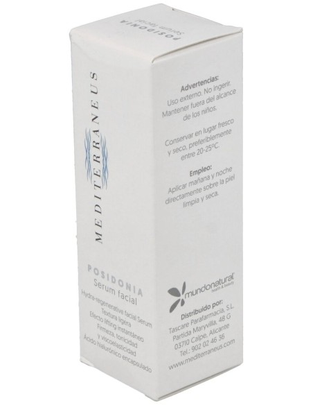 Mediterraneus Serum Facial 30Ml.