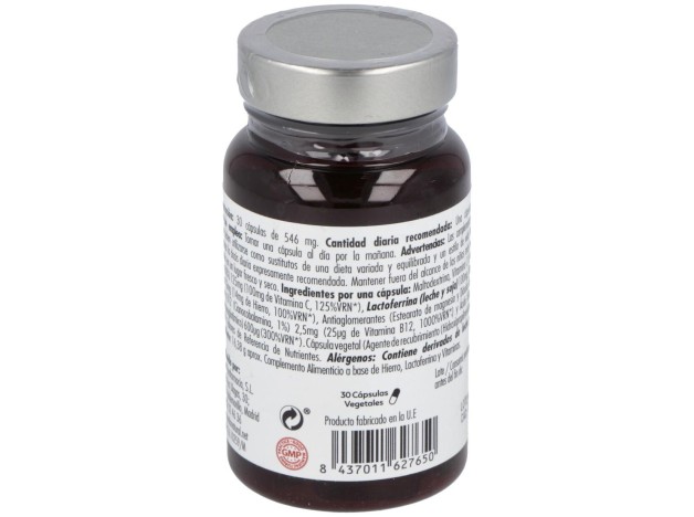 Mundonatural Enervital Hierro 30Caps
