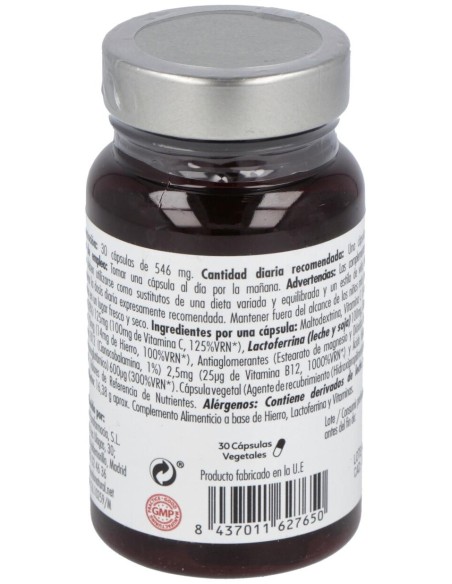 Mundonatural Enervital Hierro 30Caps