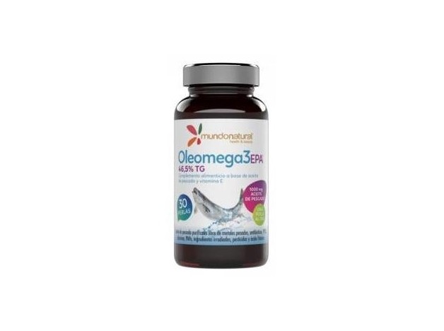 Mundonatural Oleomega 3 Epa 30Caps