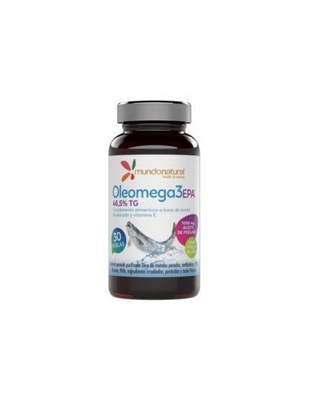 Mundonatural Oleomega 3 Epa 30Caps