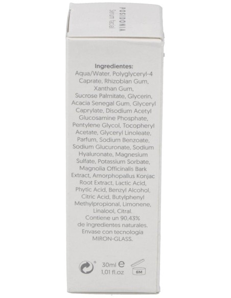 Mediterraneus Serum Facial 30Ml.