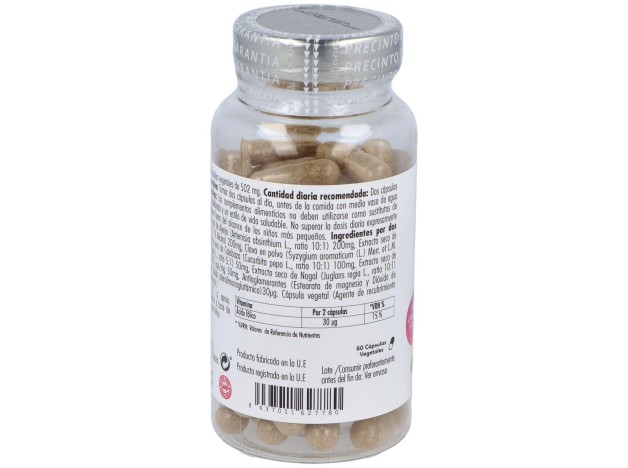 Mundonatural Parasifin 60Caps