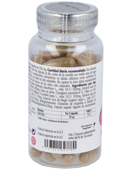 Mundonatural Parasifin 60Caps