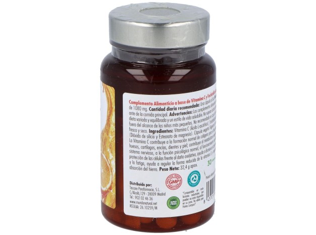 Mundonatural Vitanano C 1062 Liposomada 30Caps