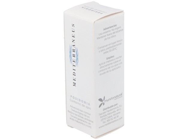 Mediterraneus Contorno De Ojos 15Ml.