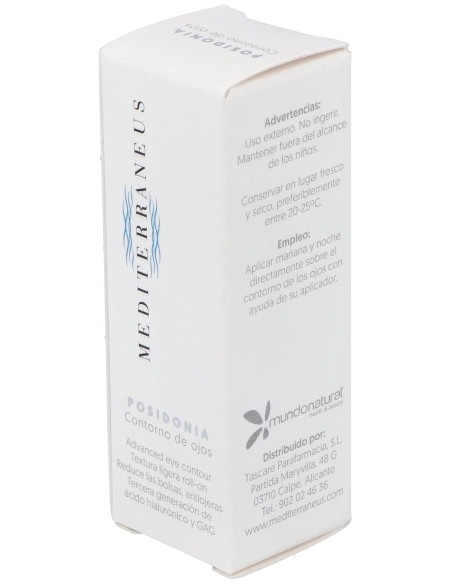 Mediterraneus Contorno De Ojos 15Ml.