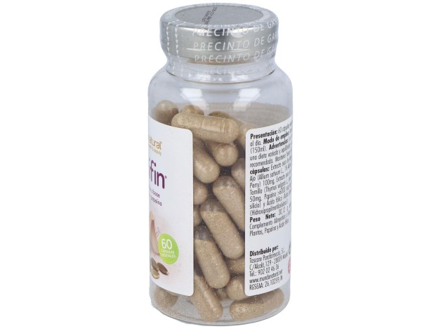 Mundonatural Parasifin 60Caps