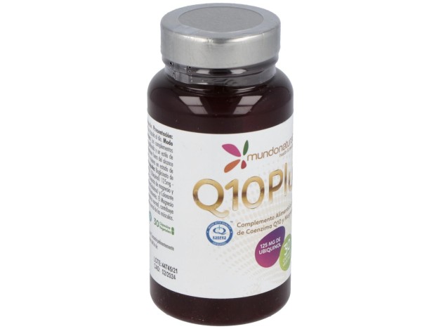 Mundonatural Q10 Plus 30Caps