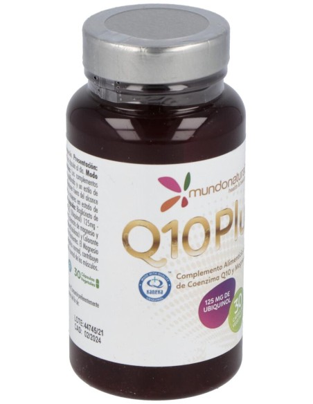 Mundonatural Q10 Plus 30Caps