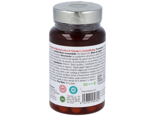 Mundonatural Vitanano C 1062 Liposomada 30Caps