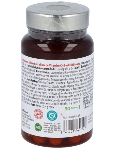 Mundonatural Vitanano C 1062 Liposomada 30Caps