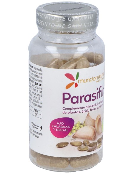 Mundonatural Parasifin 60Caps