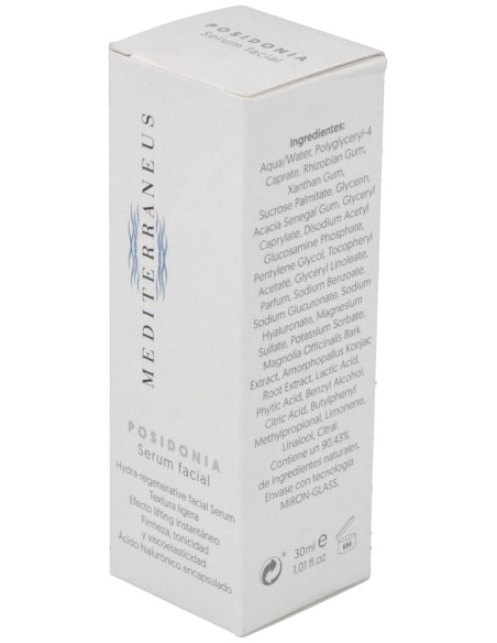 Mediterraneus Serum Facial 30Ml.