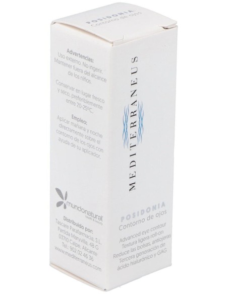 Mediterraneus Contorno De Ojos 15Ml.