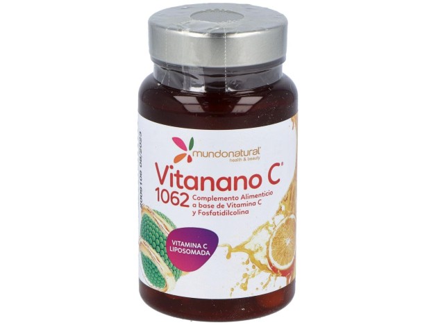 Mundonatural Vitanano C 1062 Liposomada 30Caps