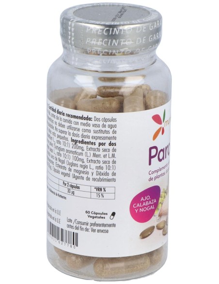 Mundonatural Parasifin 60Caps