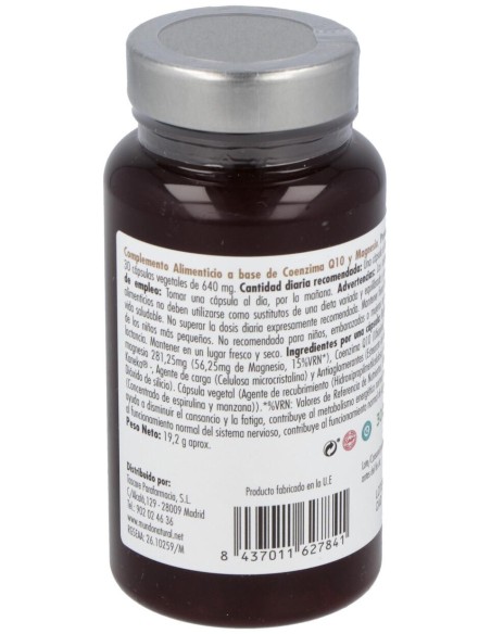 Mundonatural Q10 Plus 30Caps