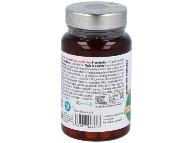Mundonatural Vitanano C 1062 Liposomada 30Caps
