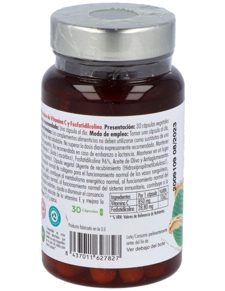 Mundonatural Vitanano C 1062 Liposomada 30Caps