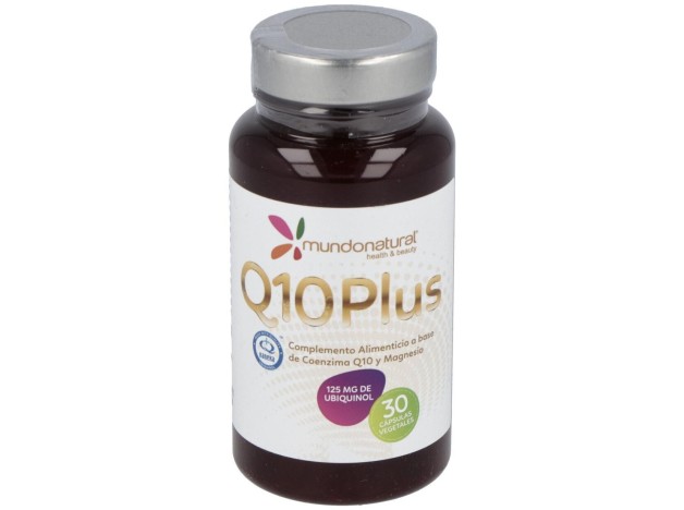 Mundonatural Q10 Plus 30Caps