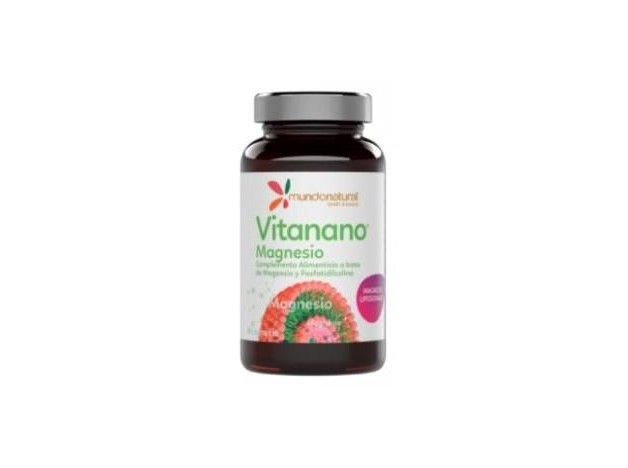 Mundonatural Vitanano Magnesio Liposomado 30Caps
