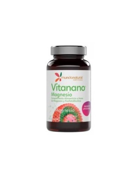 Mundonatural Vitanano Magnesio Liposomado 30Caps