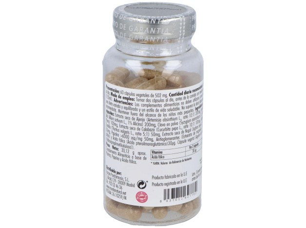 Mundonatural Parasifin 60Caps