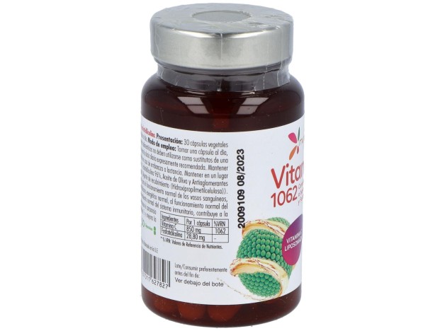 Mundonatural Vitanano C 1062 Liposomada 30Caps