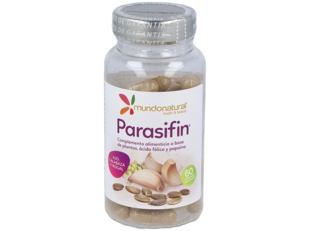 Mundonatural Parasifin 60Caps