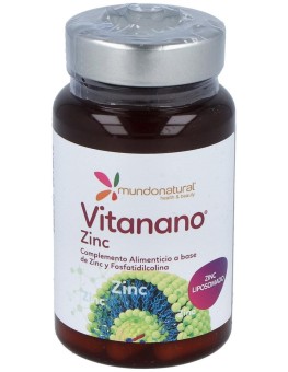Mundonatural Vitanano Zinc...