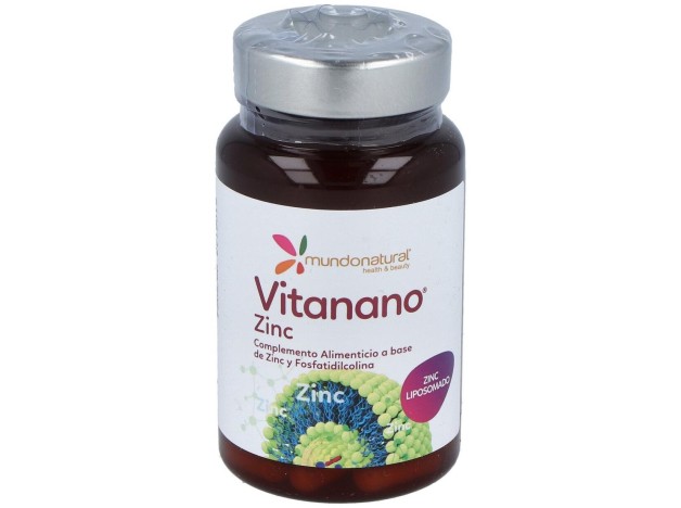 Mundonatural Vitanano Zinc Liposomado 30Caps