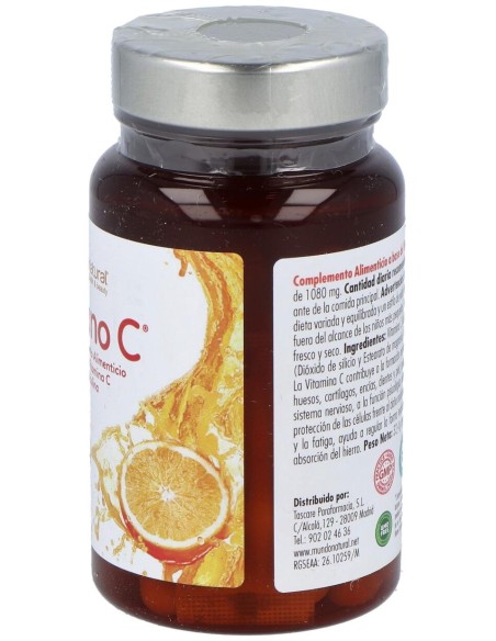 Mundonatural Vitanano C 1062 Liposomada 30Caps