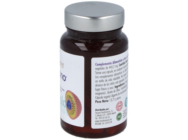Mundo Natural Vitanano Liposomado Selenio 30Caps