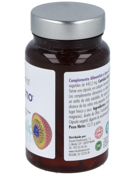 Mundo Natural Vitanano Liposomado Selenio 30Caps