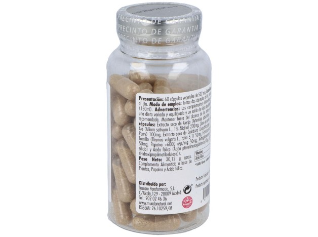 Mundonatural Parasifin 60Caps