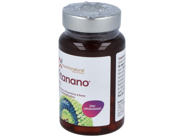Mundonatural Vitanano Zinc Liposomado 30Caps