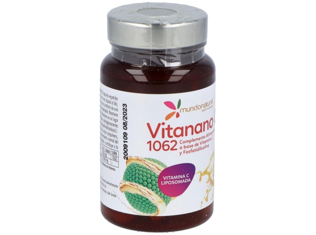 Mundonatural Vitanano C 1062 Liposomada 30Caps