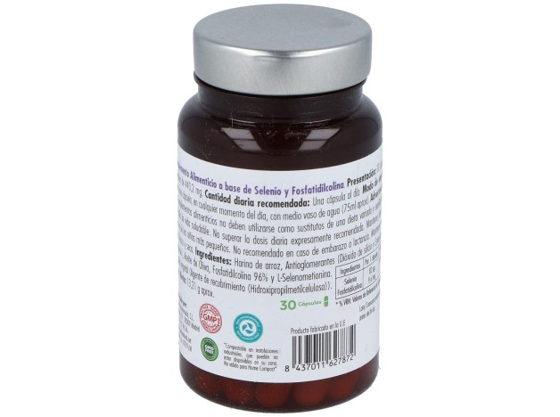 Mundo Natural Vitanano Liposomado Selenio 30Caps