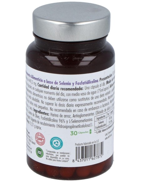 Mundo Natural Vitanano Liposomado Selenio 30Caps