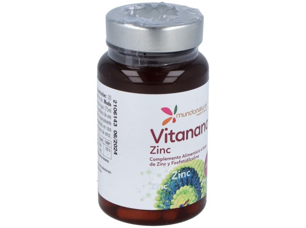 Mundonatural Vitanano Zinc Liposomado 30Caps