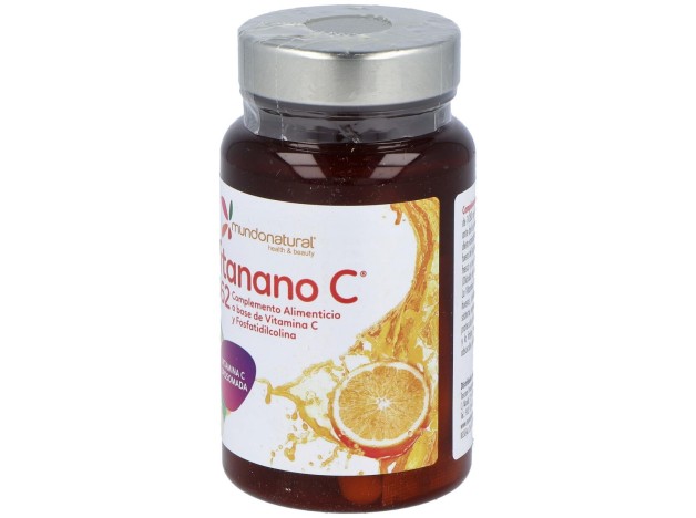 Mundonatural Vitanano C 1062 Liposomada 30Caps