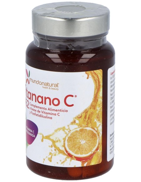 Mundonatural Vitanano C 1062 Liposomada 30Caps