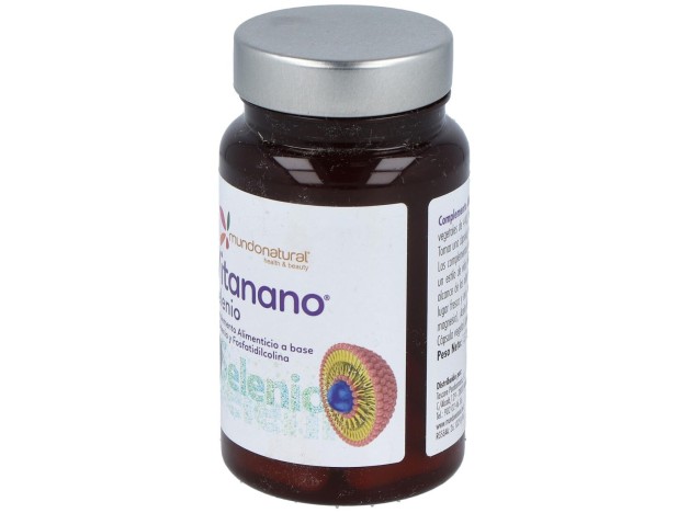 Mundo Natural Vitanano Liposomado Selenio 30Caps