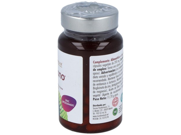 Mundonatural Vitanano Zinc Liposomado 30Caps