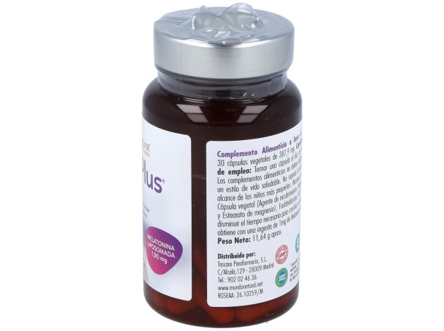 Calm Plus Melatonina 30Cap.