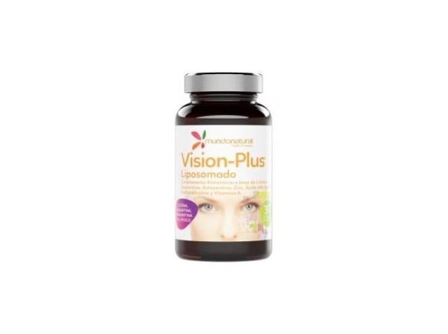 Mundo Natural Vision Plus Lipomado 30Caps