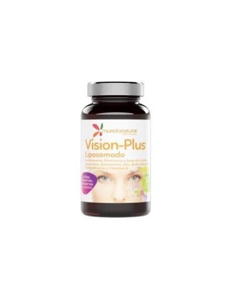 Mundo Natural Vision Plus Lipomado 30Caps