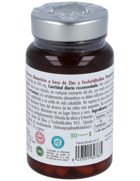 Mundonatural Vitanano Zinc Liposomado 30Caps